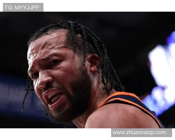 尼克斯黑马之谜：布伦森与OG组合成联盟最高净效率双人组